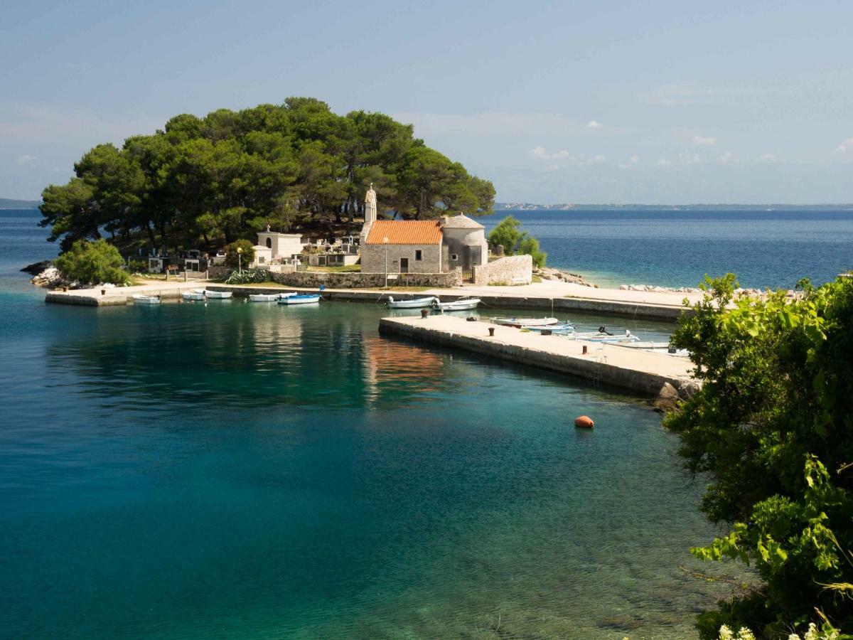 Holiday House Mareta, Sea View Dragove Exterior foto